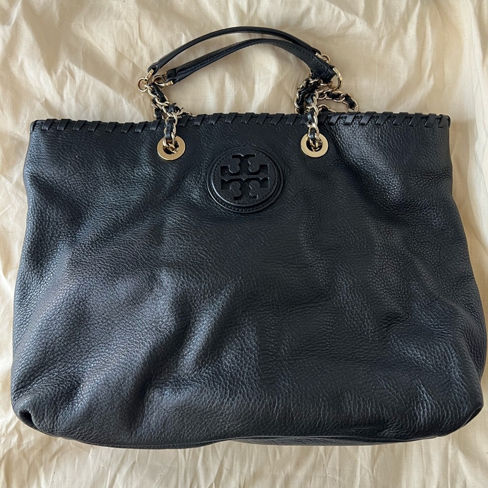 Tory Burch Leather Tote Bag